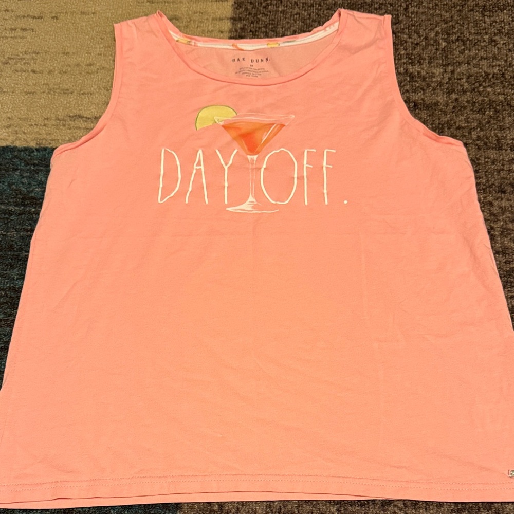 Rae Dunn Day Off Tank Top
